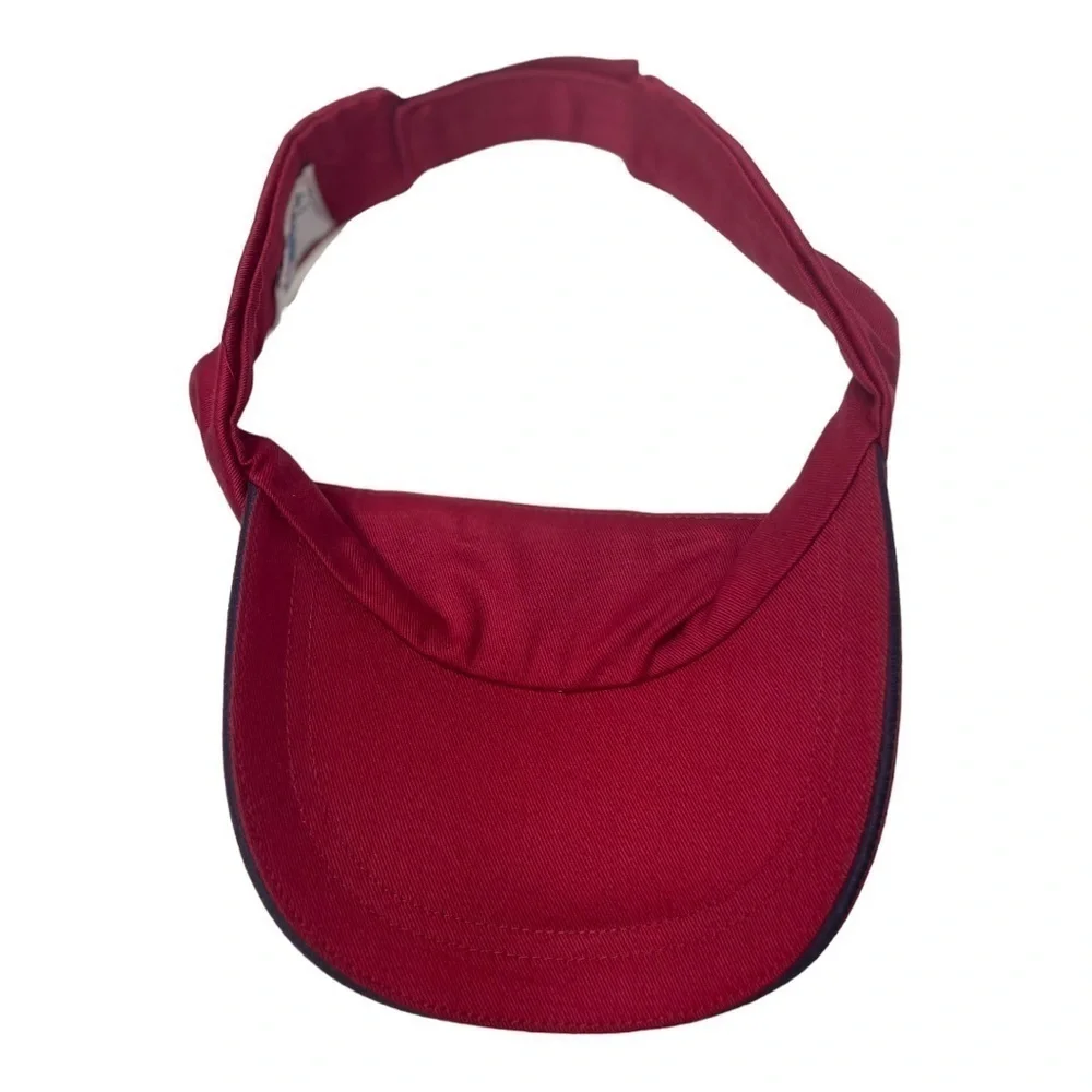 Disney Resort Mickey Adjustable Red Visor